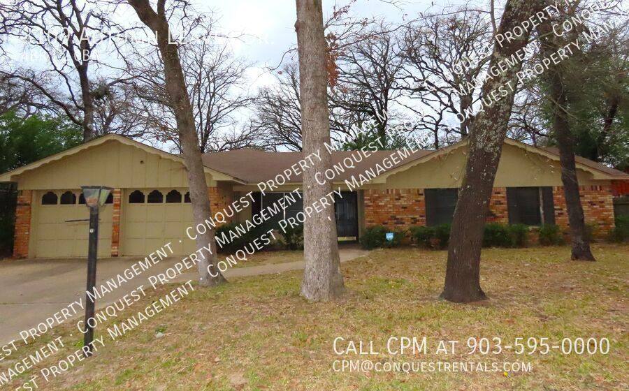 House for rent at 3109 Autumn Leaves Dr, Tyler, TX 75702