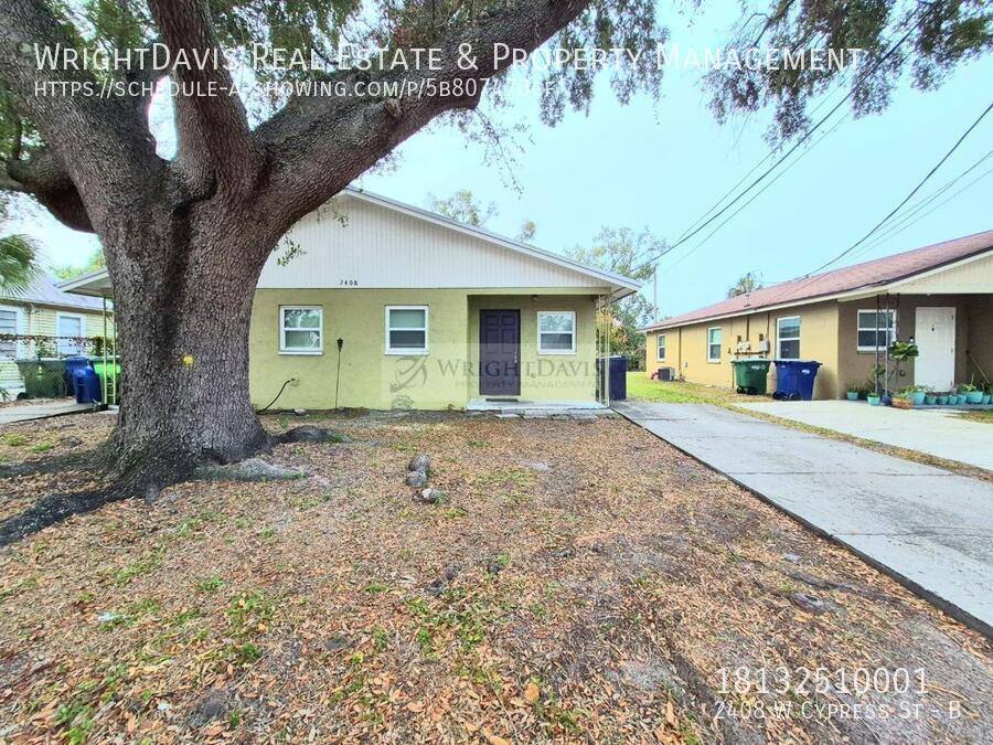 Apartment for rent at 2408 W Cypress St, Tampa, FL 33609