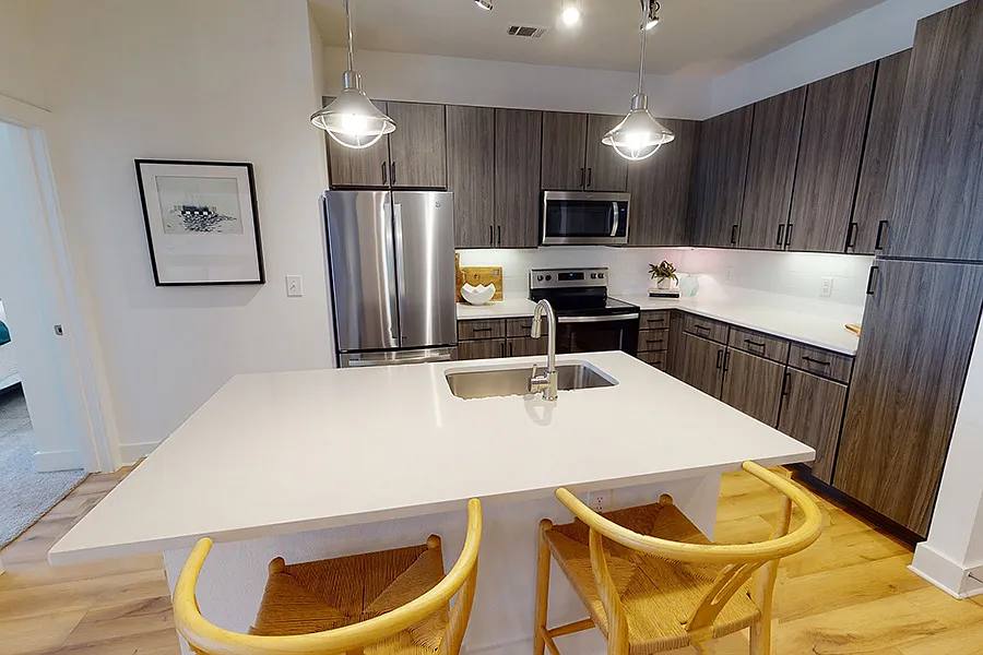 Apartment for rent at 2125 Yale St #21YE, Houston, TX 77008