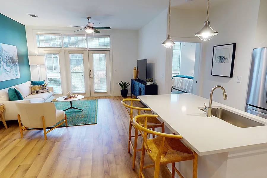 Apartment for rent at 2125 Yale St #21YE, Houston, TX 77008