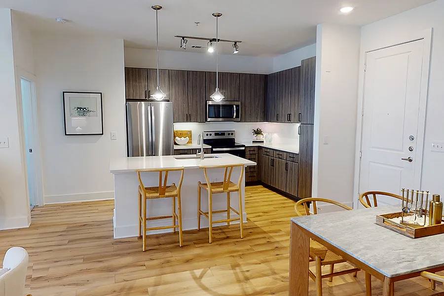 Apartment for rent at 2125 Yale St #21YE, Houston, TX 77008