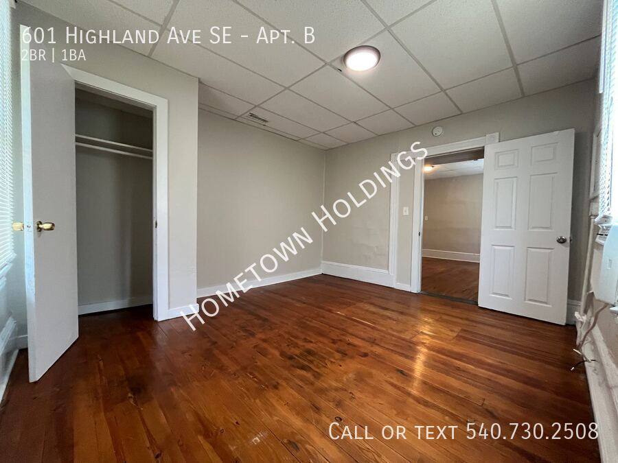 Apartment for rent at 601 Highland Ave SE #B, Roanoke, VA 24013