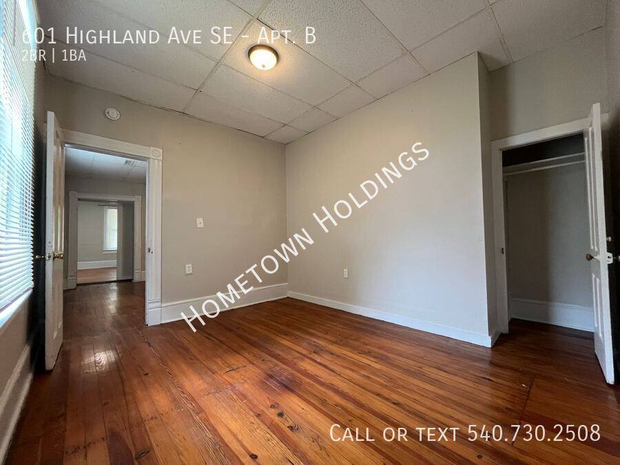 Apartment for rent at 601 Highland Ave SE #B, Roanoke, VA 24013