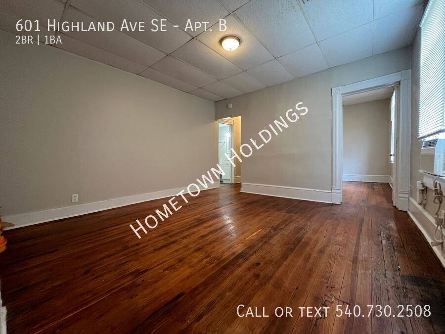 Apartment for rent at 601 Highland Ave SE #B, Roanoke, VA 24013