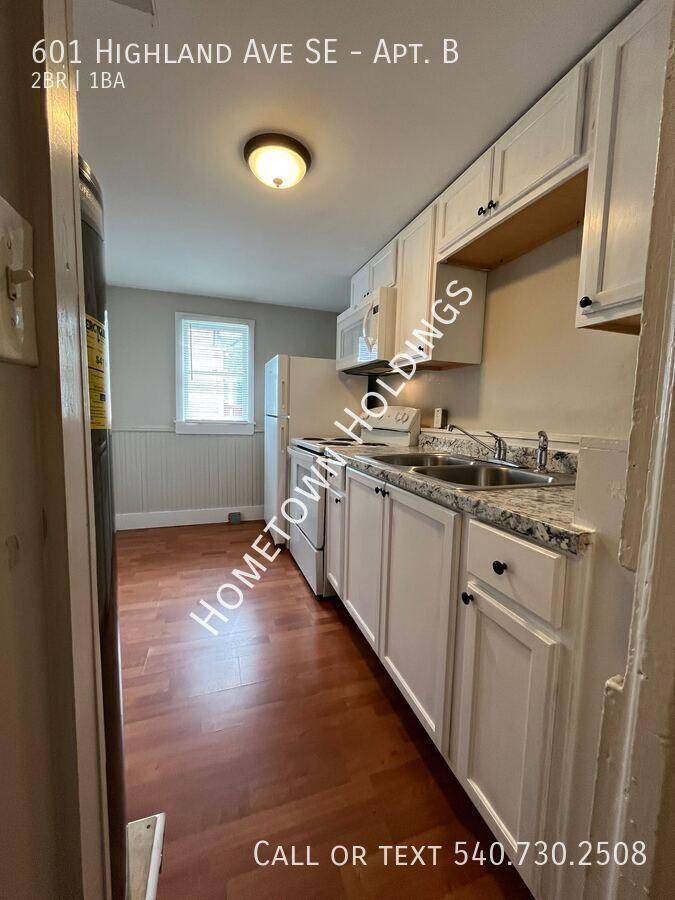 Apartment for rent at 601 Highland Ave SE #B, Roanoke, VA 24013