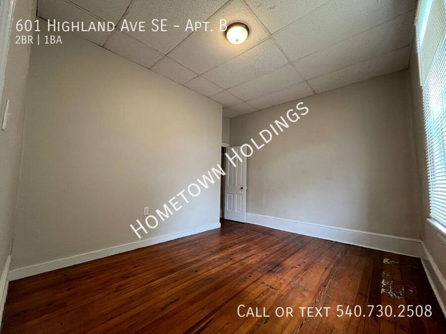 Apartment for rent at 601 Highland Ave SE #B, Roanoke, VA 24013