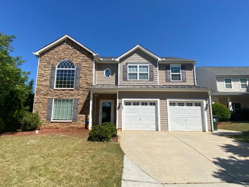 House for rent at 105 Saltybrook Lane, Holly Springs, NC 27540