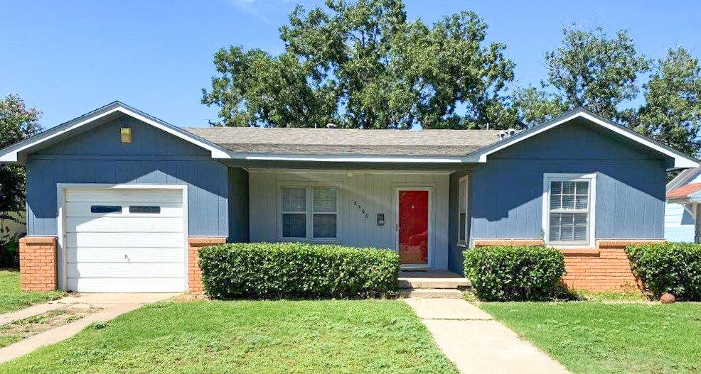 House for rent at 3306 36th St, Lubbock, TX 79413