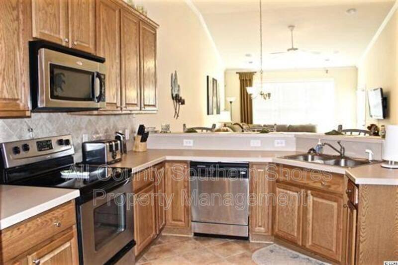 Townhouse for rent at 264 Viareggio Rd, Myrtle Beach, SC 29579