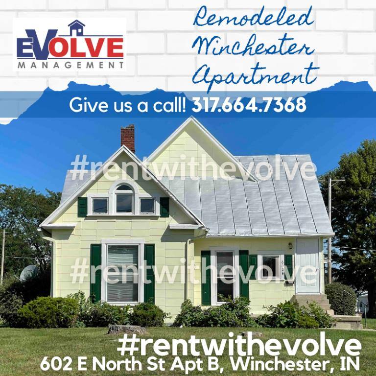 602 W N St #B, Winchester, IN 47394