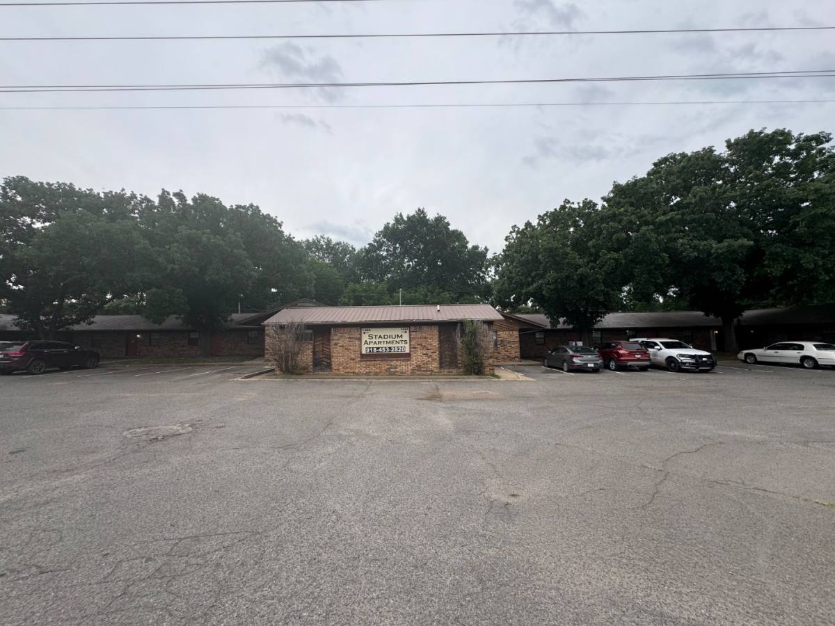 Apartment for rent at 1404 N Grand Ave #3S, Tahlequah, OK 74464