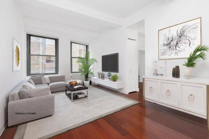 Condo for rent at 80 John St #4C, New York, NY 10038