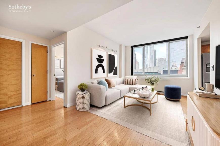 Condo for rent at 520 W 23rd St #16C, New York, NY 10011