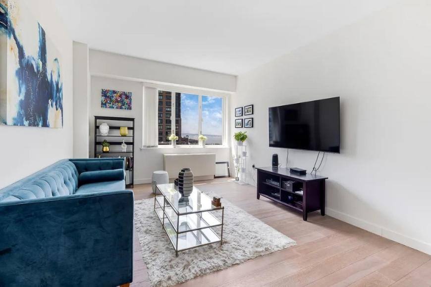 Apartment for rent at 225 Rector Place #14J, New York, NY 10280