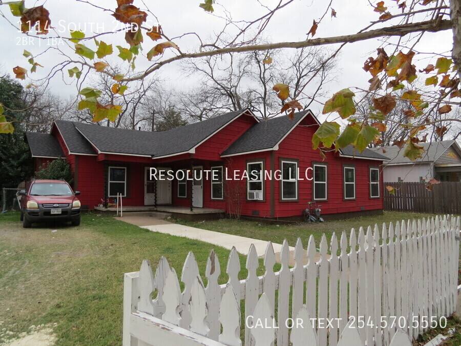 Townhouse for rent at 1114 S 2nd St, Temple, TX 76504