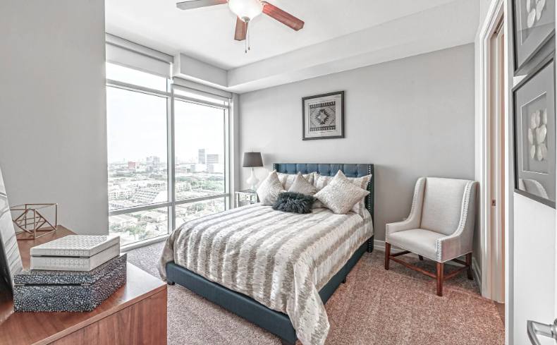Apartment for rent at 2929 Weslayan St #29WN2, Houston, TX 77027
