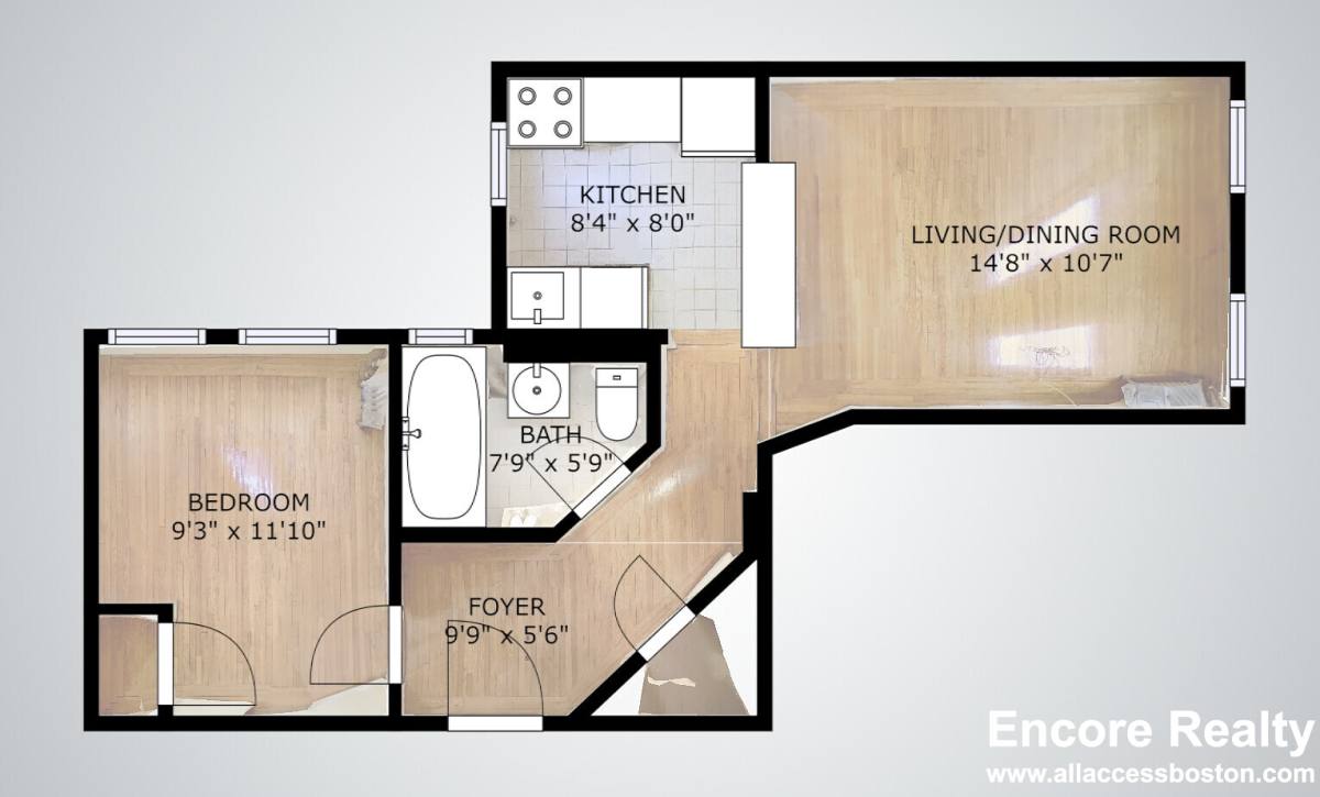 Apartment for rent at 15 Queensberry St #38, Boston, MA 02215