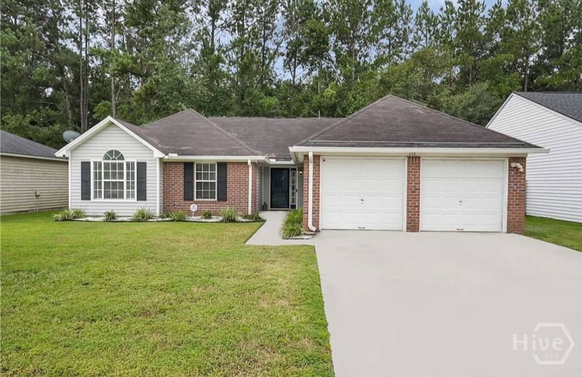 House for rent at 115 Blue Gill Lane, Pooler, GA 31322