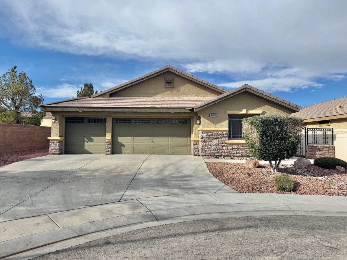 House for rent at 5805 Hawkeye Bell St, North Las Vegas, NV 89081