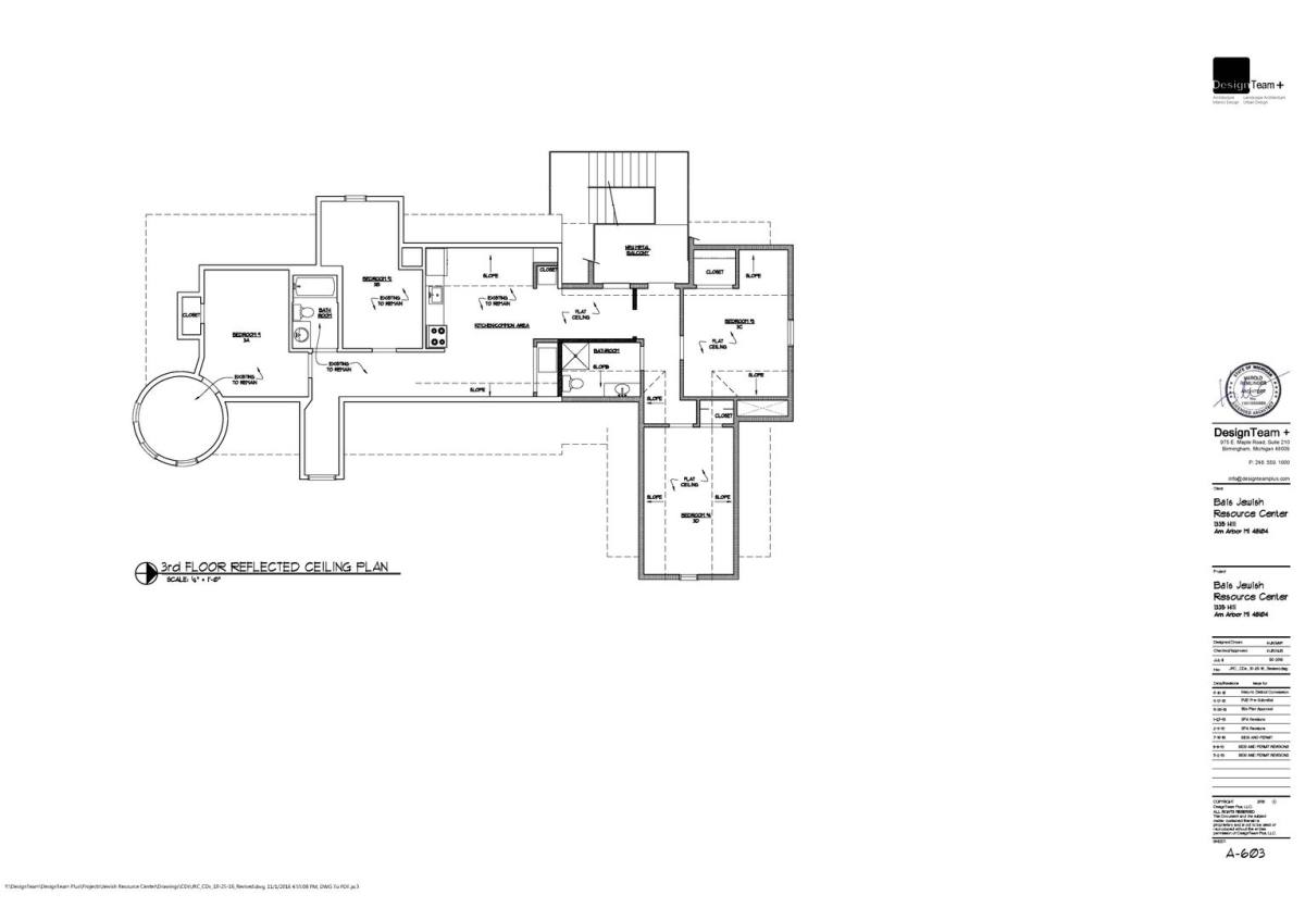Apartment for rent at 1335 Hill St, Ann Arbor, MI 48104