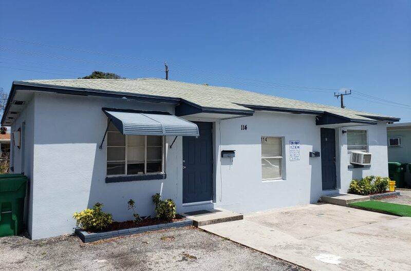 Apartment for rent at 114 E 27th St #1, West Palm Beach, FL 33404