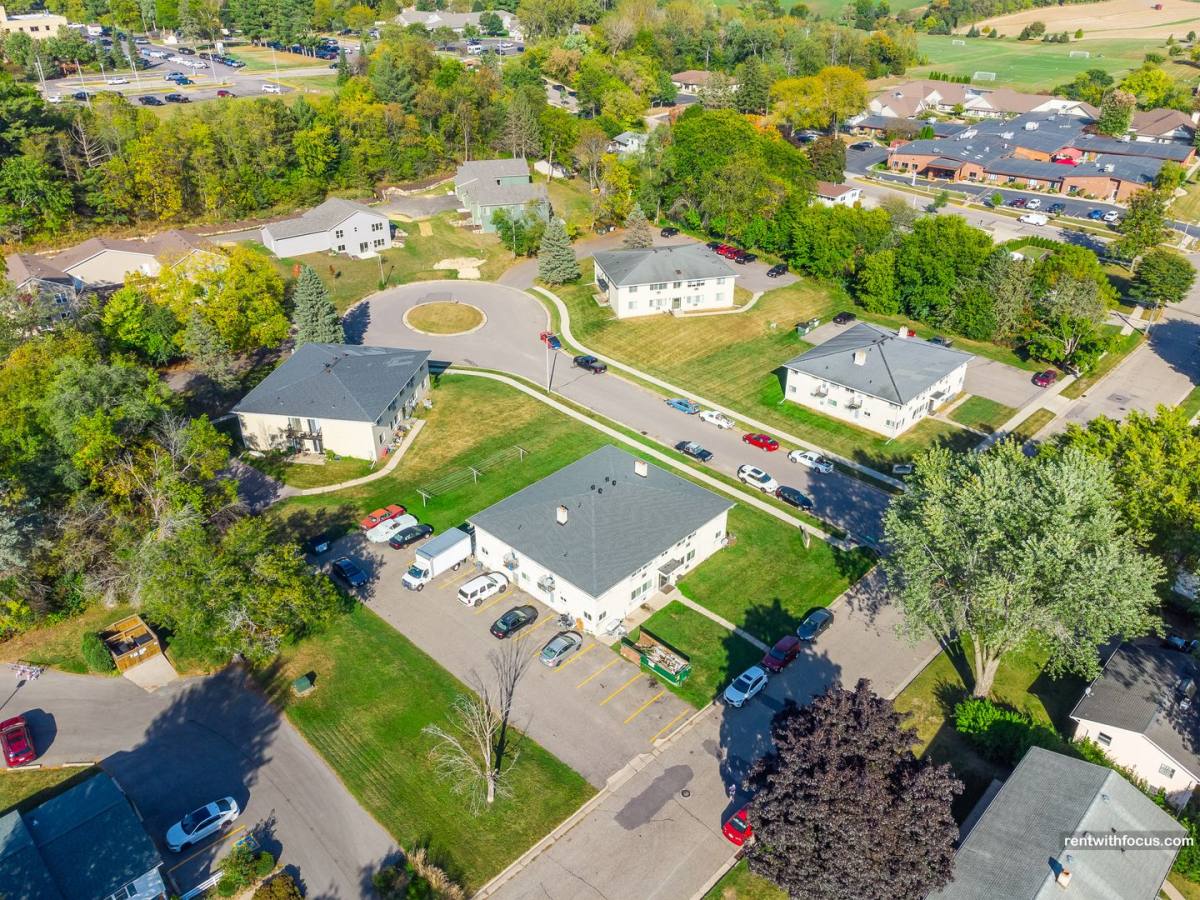 Apartment for rent at 712 12th St, Baraboo, WI 53913