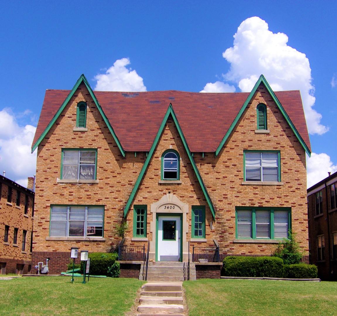 Apartment for rent at 3400 N Robinson Ave, Oklahoma City, OK 73118