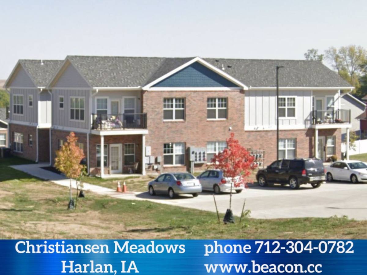 Apartment for rent at 611 Gary Scull Dr, Harlan, IA 51537