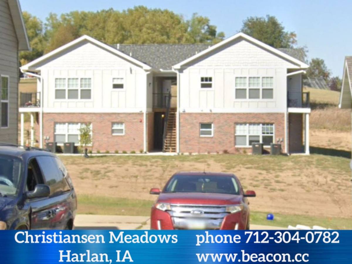 Apartment for rent at 611 Gary Scull Dr, Harlan, IA 51537
