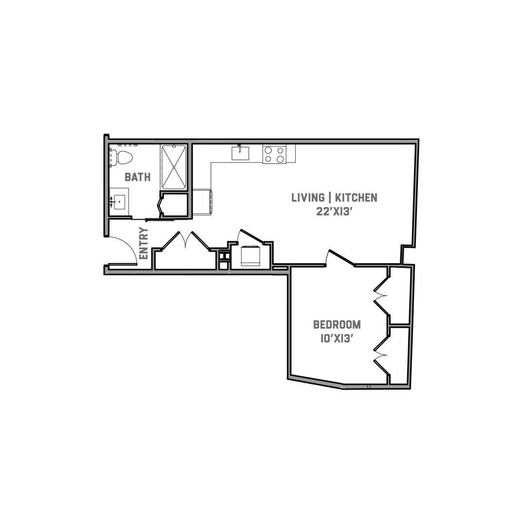Apartment for rent at 89-99 Pratt St, Hartford, CT 06103