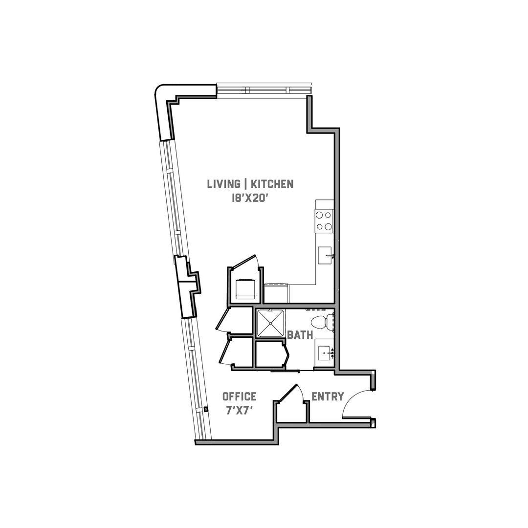 Apartment for rent at 89-99 Pratt St, Hartford, CT 06103
