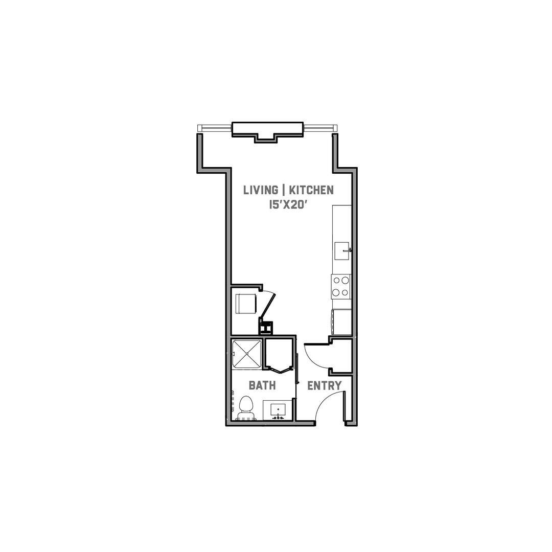 Apartment for rent at 89-99 Pratt St, Hartford, CT 06103