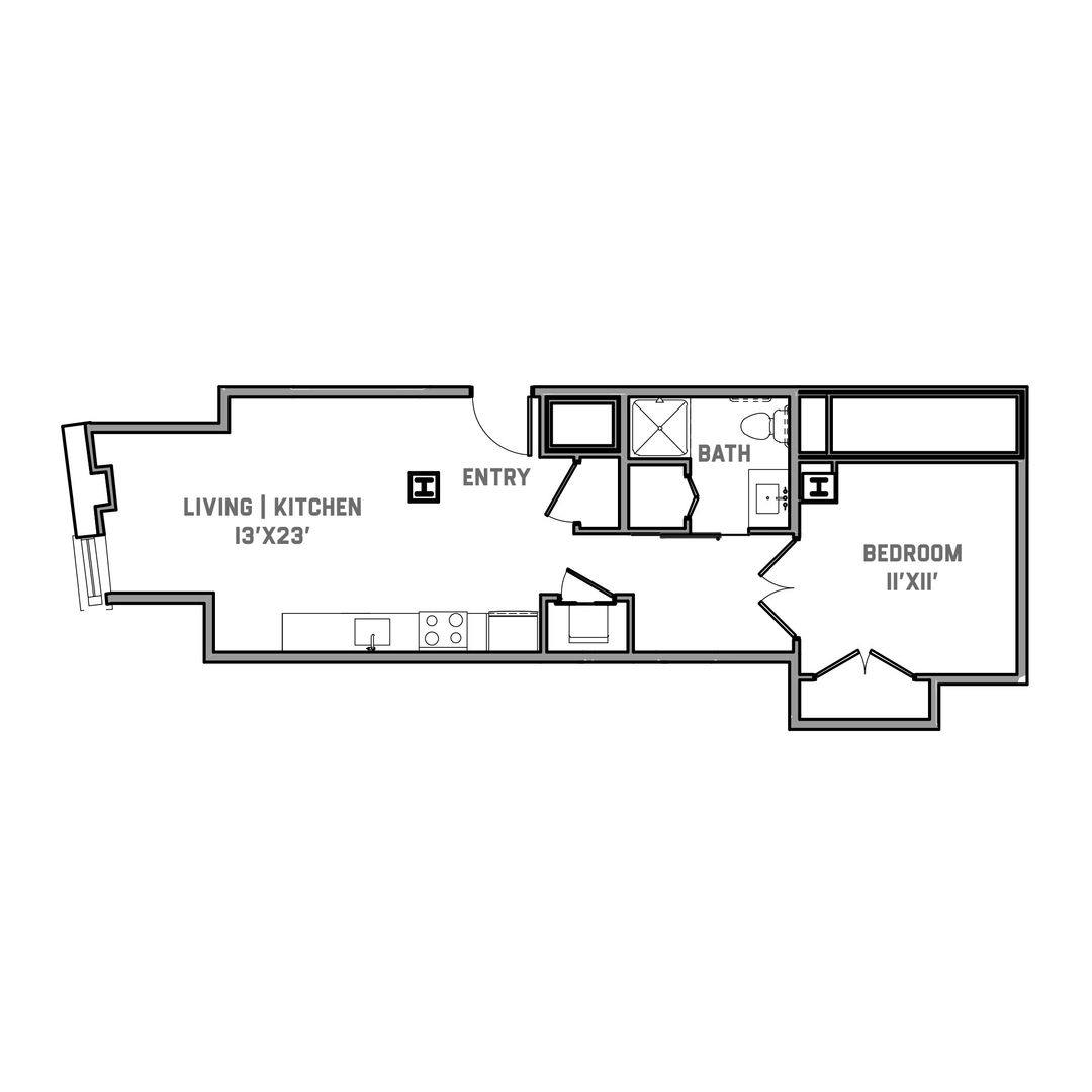 Apartment for rent at 89-99 Pratt St, Hartford, CT 06103