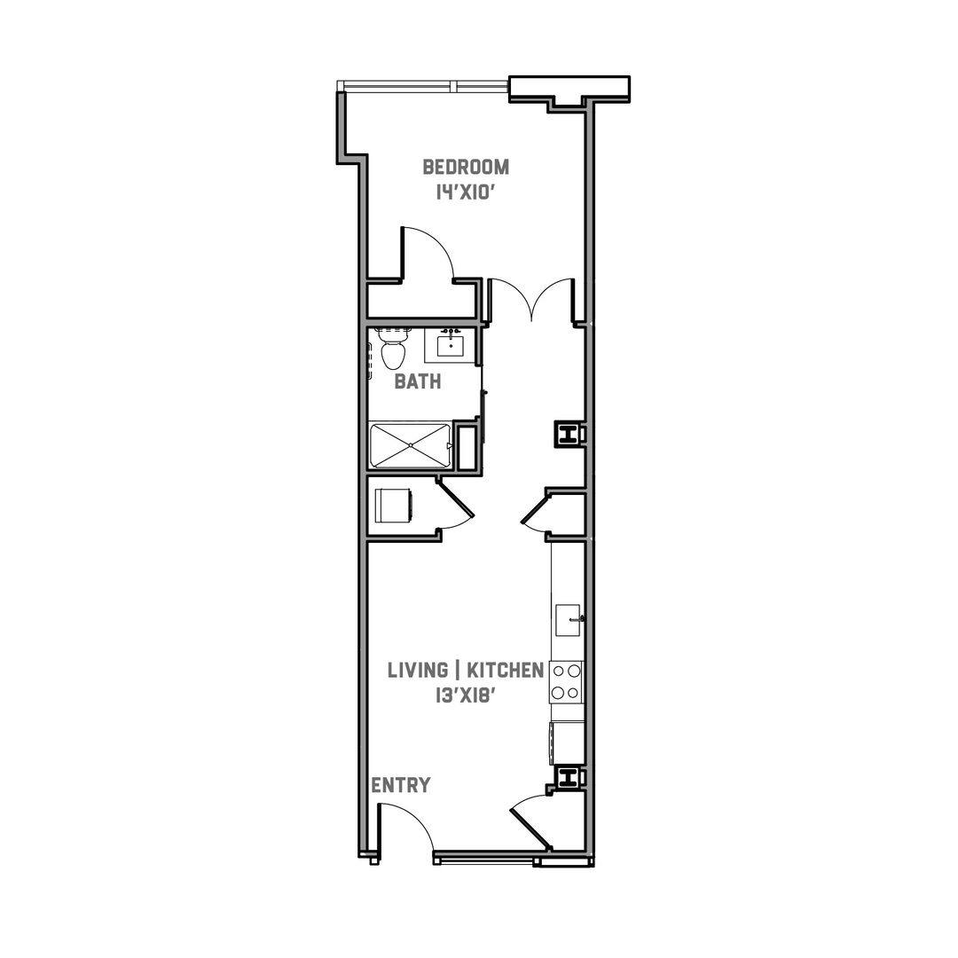 Apartment for rent at 89-99 Pratt St, Hartford, CT 06103