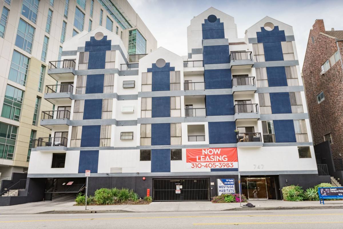 Apartment for rent at 747 Gayley Ave, Los Angeles, CA 90024