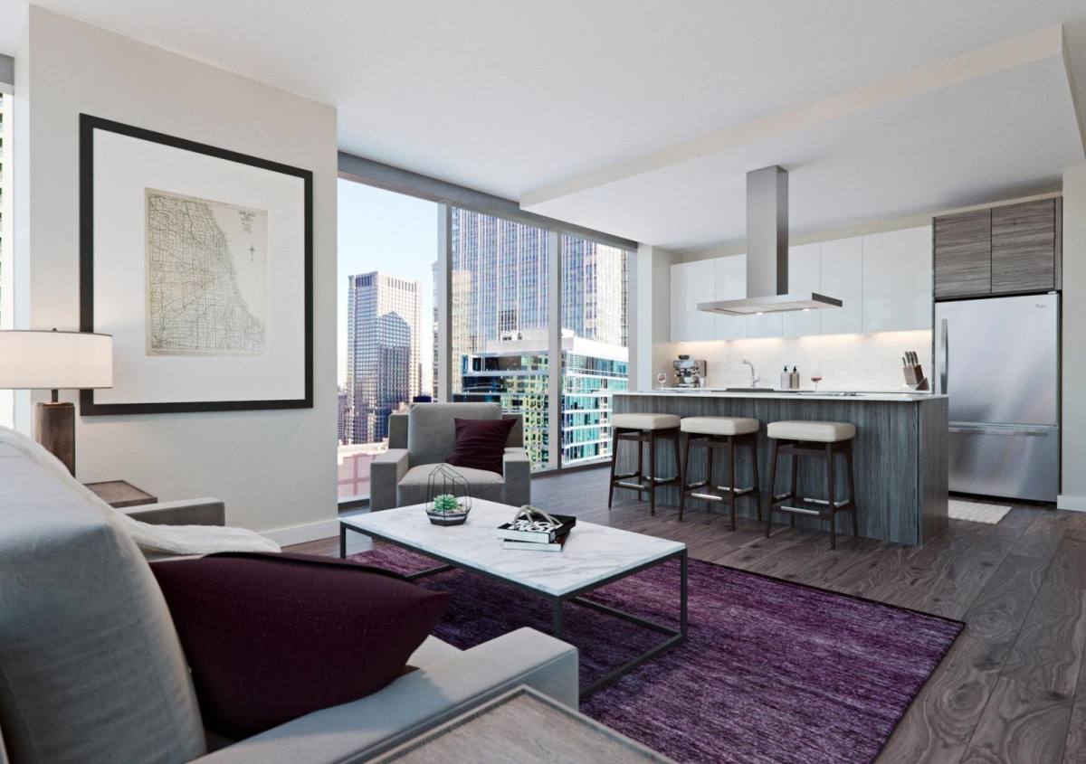 Apartment for rent at 221 W Hubbard St, Chicago, IL 60654