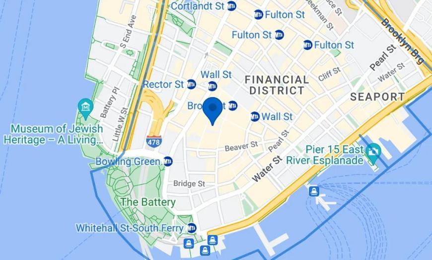 Apartment for rent at 40 Broad St #14D, New York, NY 10004