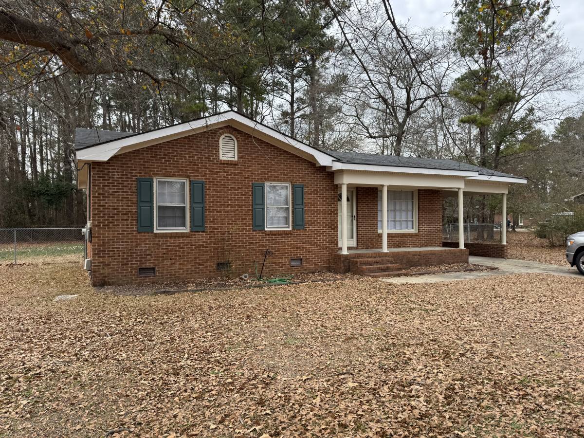 House for rent at 539 Boone Rd, Lumberton, NC 28360