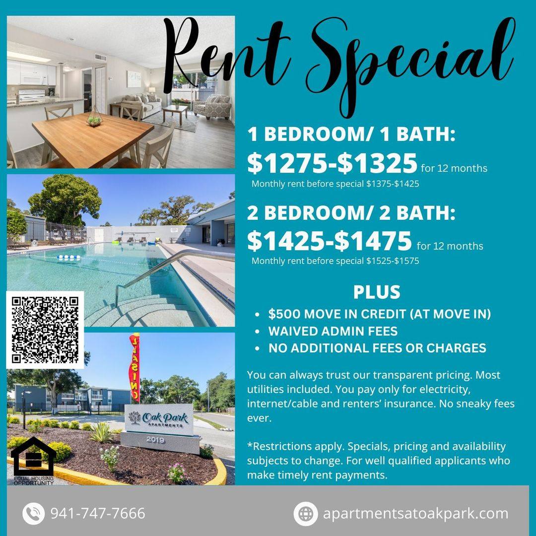 Apartment for rent at 2019 5th St W, Bradenton, FL 34205