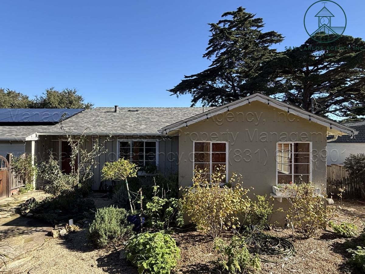 House for rent at 26027 Mesa Dr, Carmel, CA 93923