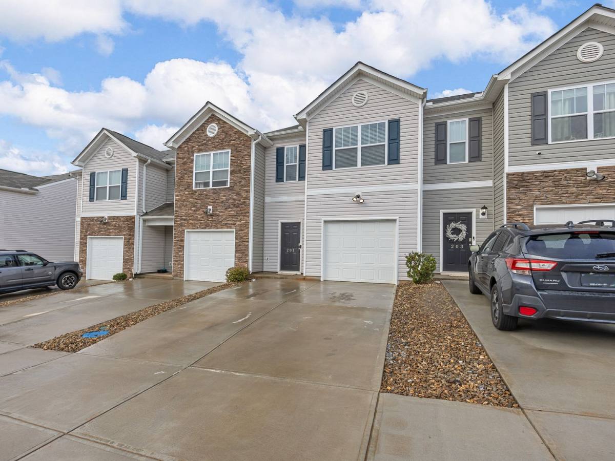 Townhouse for rent at 201 Sunriff Court, Greer, SC 29651