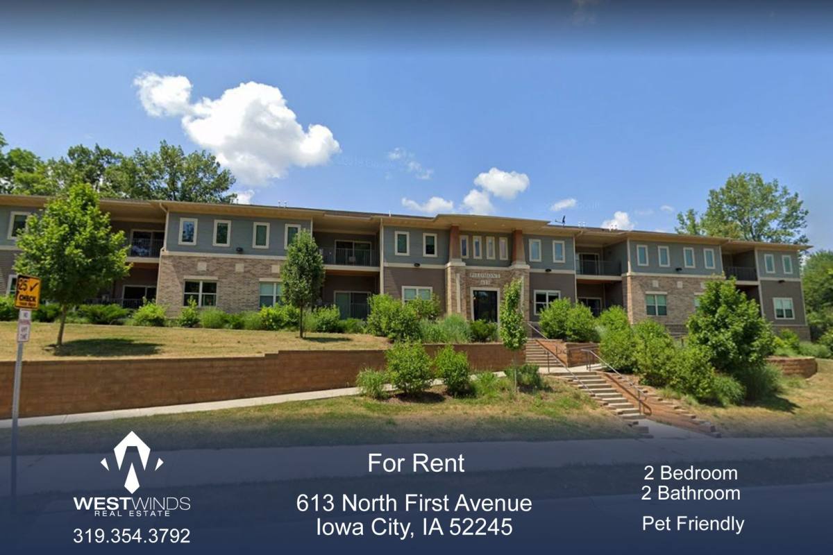 Apartment for rent at 613 N 1st Ave, Iowa City, IA 52245