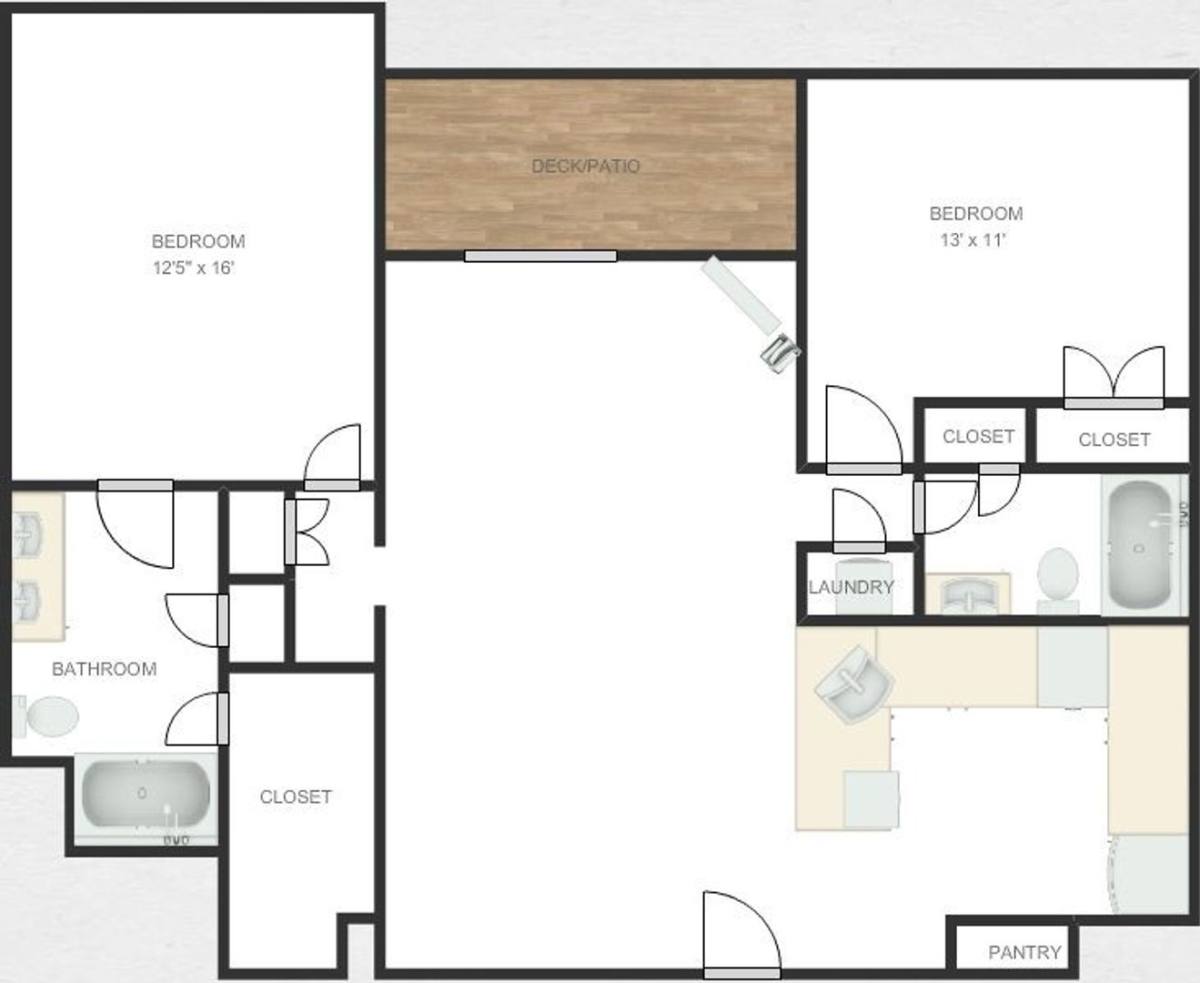 Apartment for rent at 613 N 1st Ave, Iowa City, IA 52245