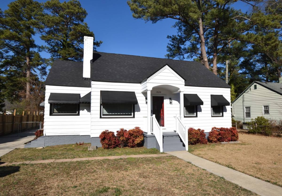 House for rent at 1420 Eastern Ave, Rocky Mount, NC 27801