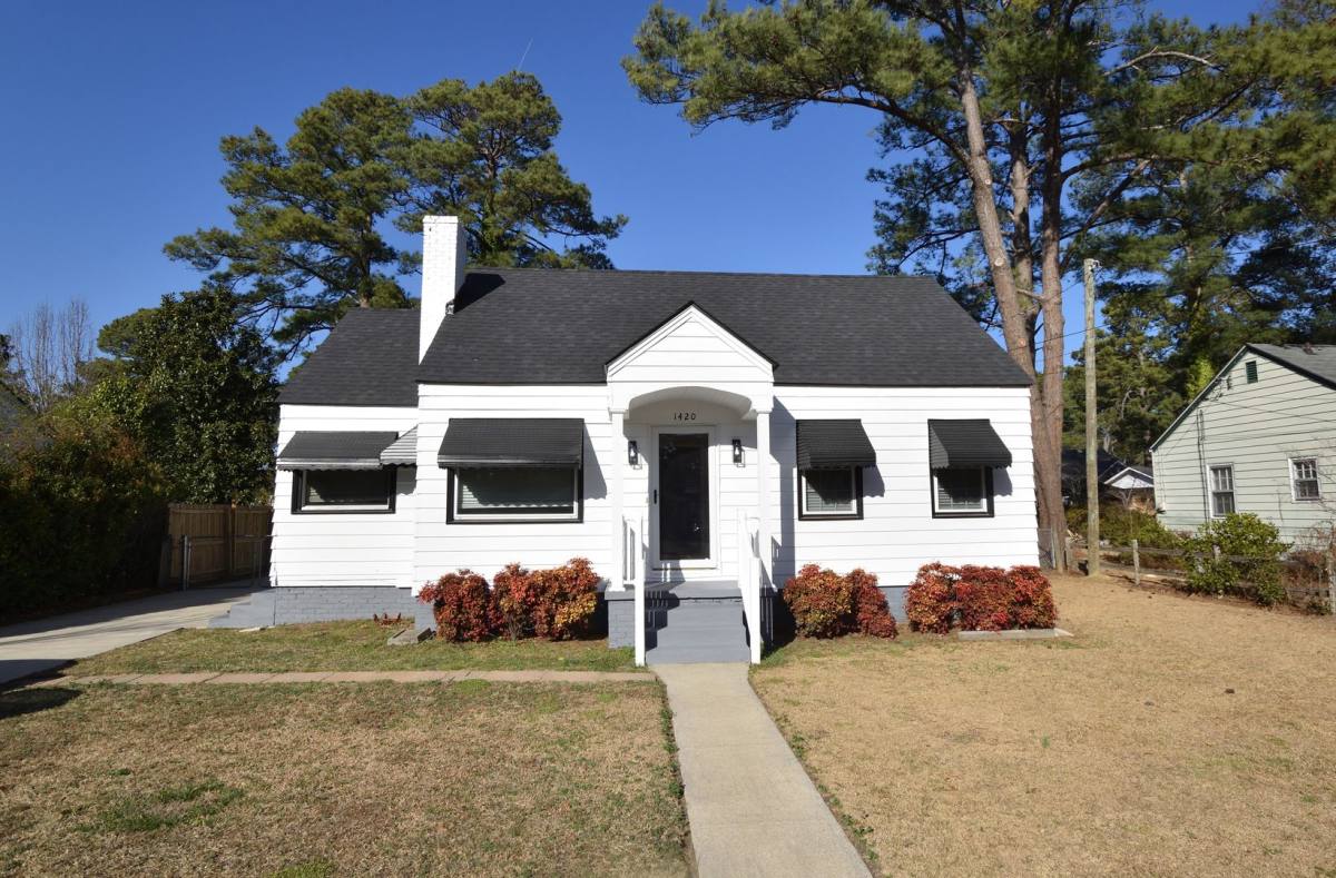 House for rent at 1420 Eastern Ave, Rocky Mount, NC 27801