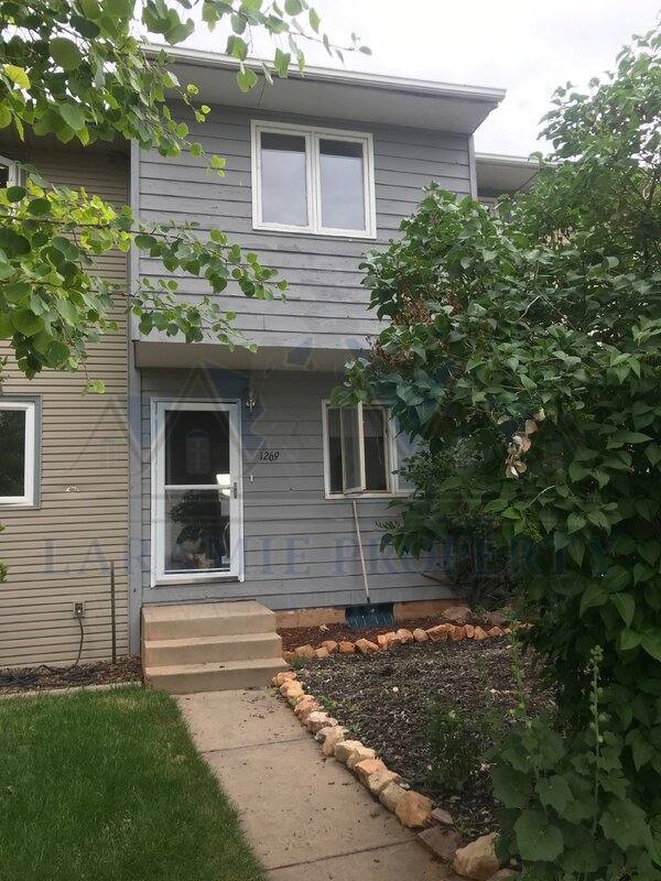 Townhouse for rent at 1269 N 18th St, Laramie, WY 82072