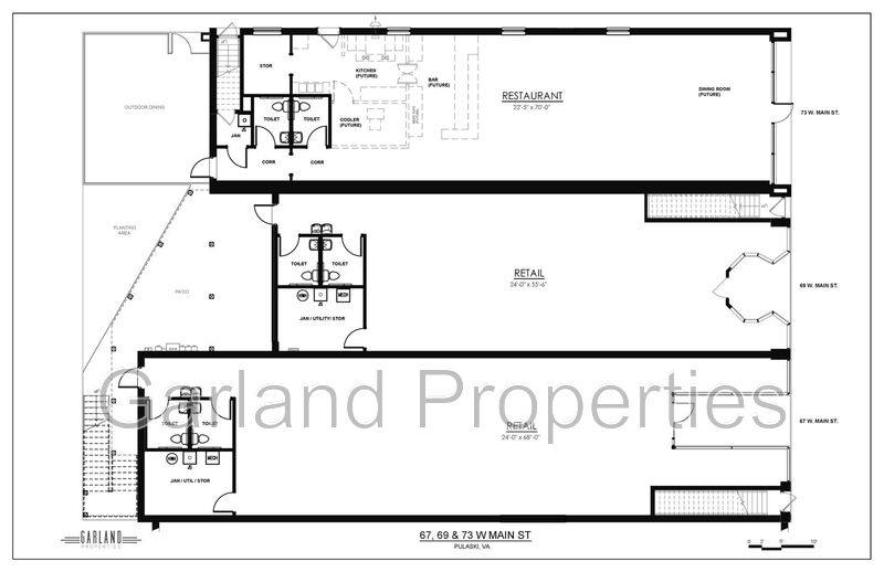 House for rent at 73W Main St #102, Pulaski, VA 24301