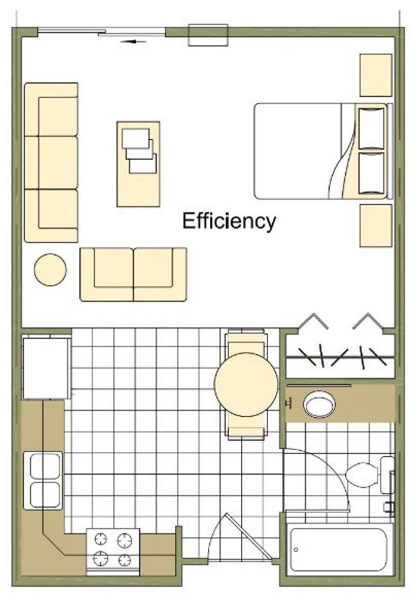 Townhouse for rent at 390 24th St SE, Huron, SD 57350