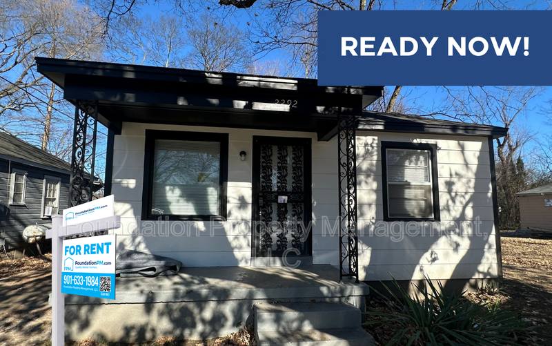 House for rent at 2292 Redwood Ave, Memphis, TN 38108