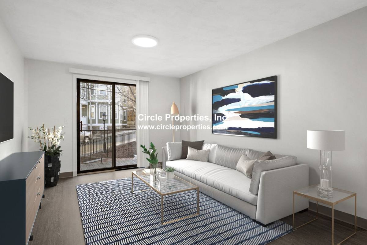 Apartment for rent at 11 Darling St #18, Roxbury Crossing, MA 02120